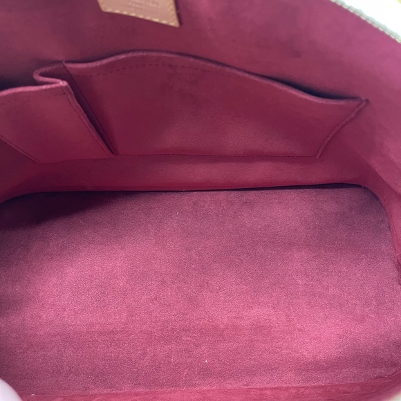 Louis Vuitton Alma GM Multicolor White Monogram Handbag - Picture 8 of 14